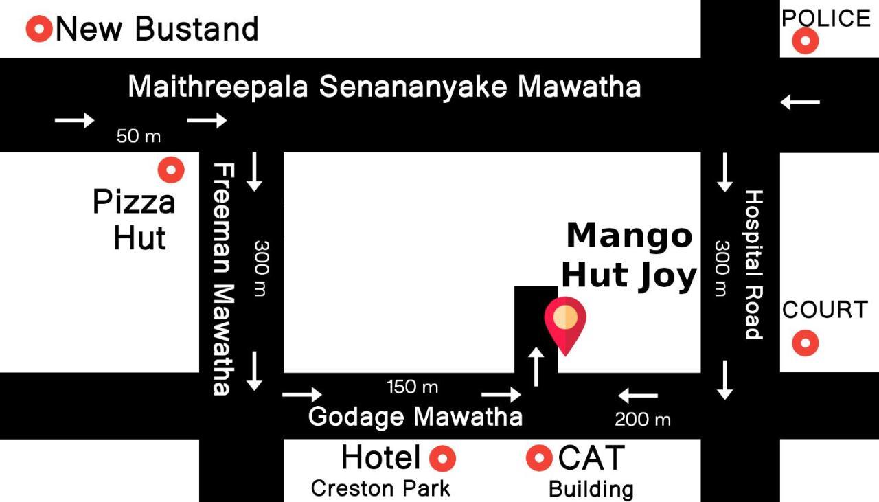 Mangohut Joy Anuradhapura Exterior foto